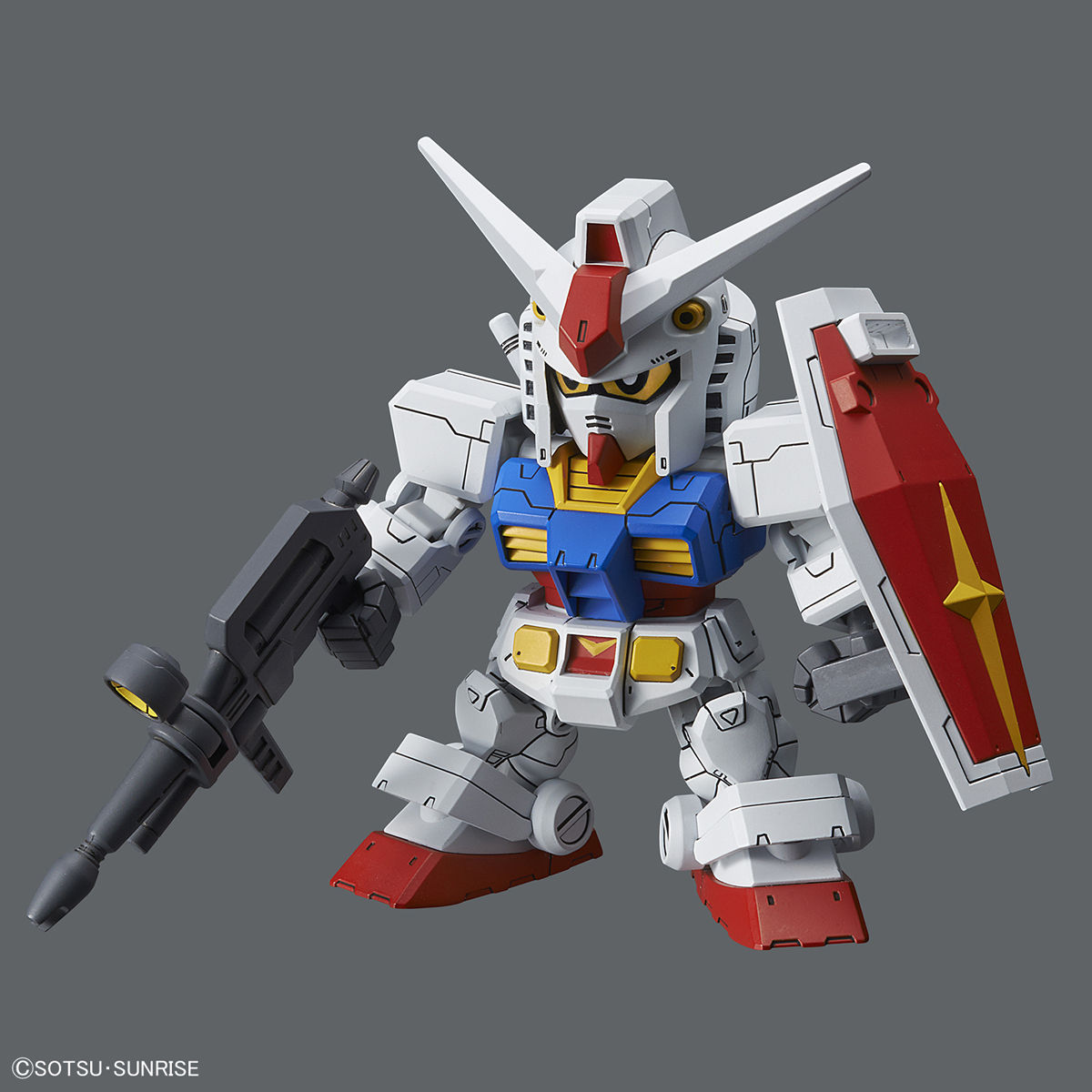 SDCS #01-SP RX-78-2 Gundam & Cross Silhouette Frame Set