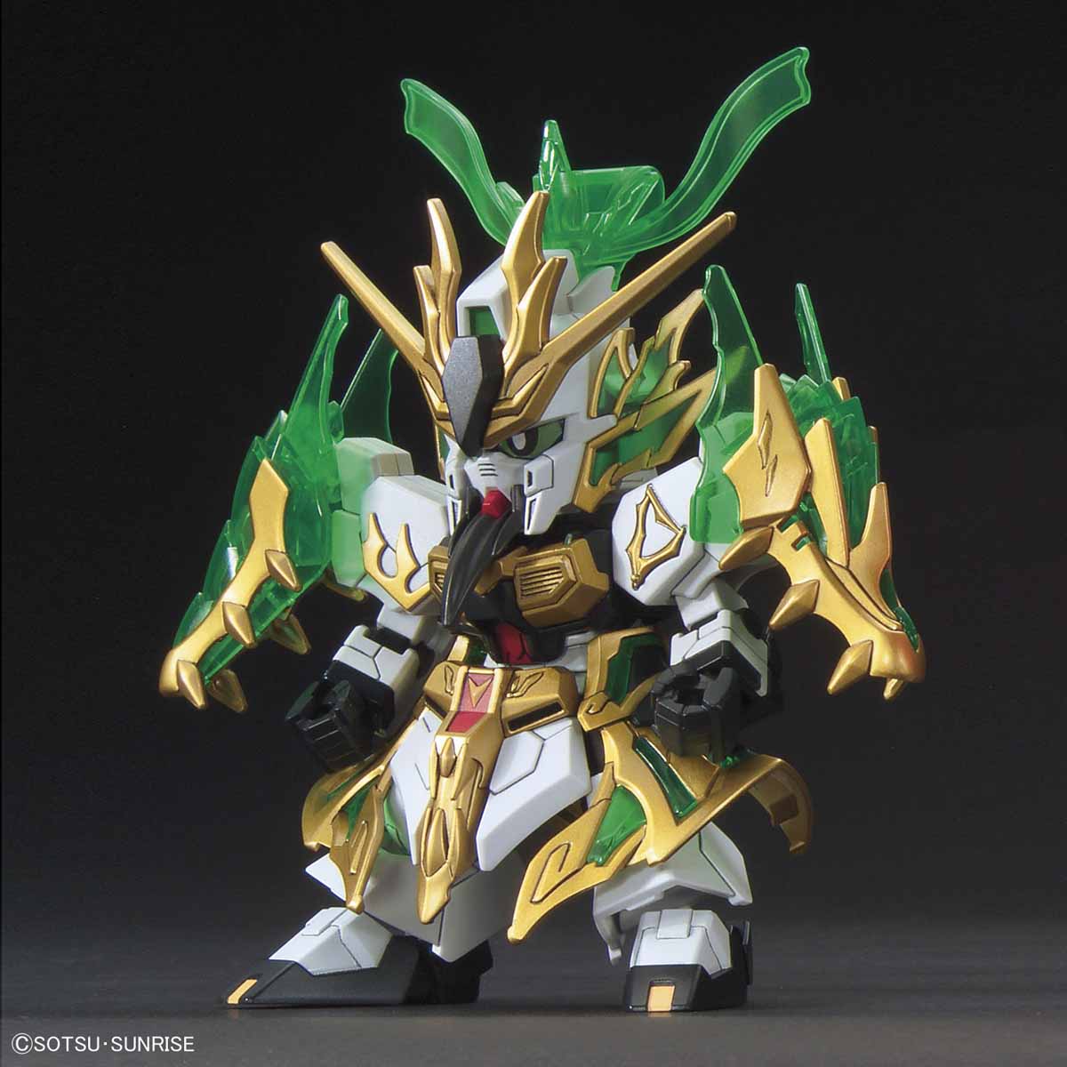 SD Sangoku Soketsuden #02 Guan Yu Yun Chang v (Nu) Gundam