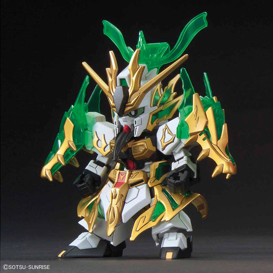 SD Sangoku Soketsuden #02 Guan Yu Yun Chang v (Nu) Gundam