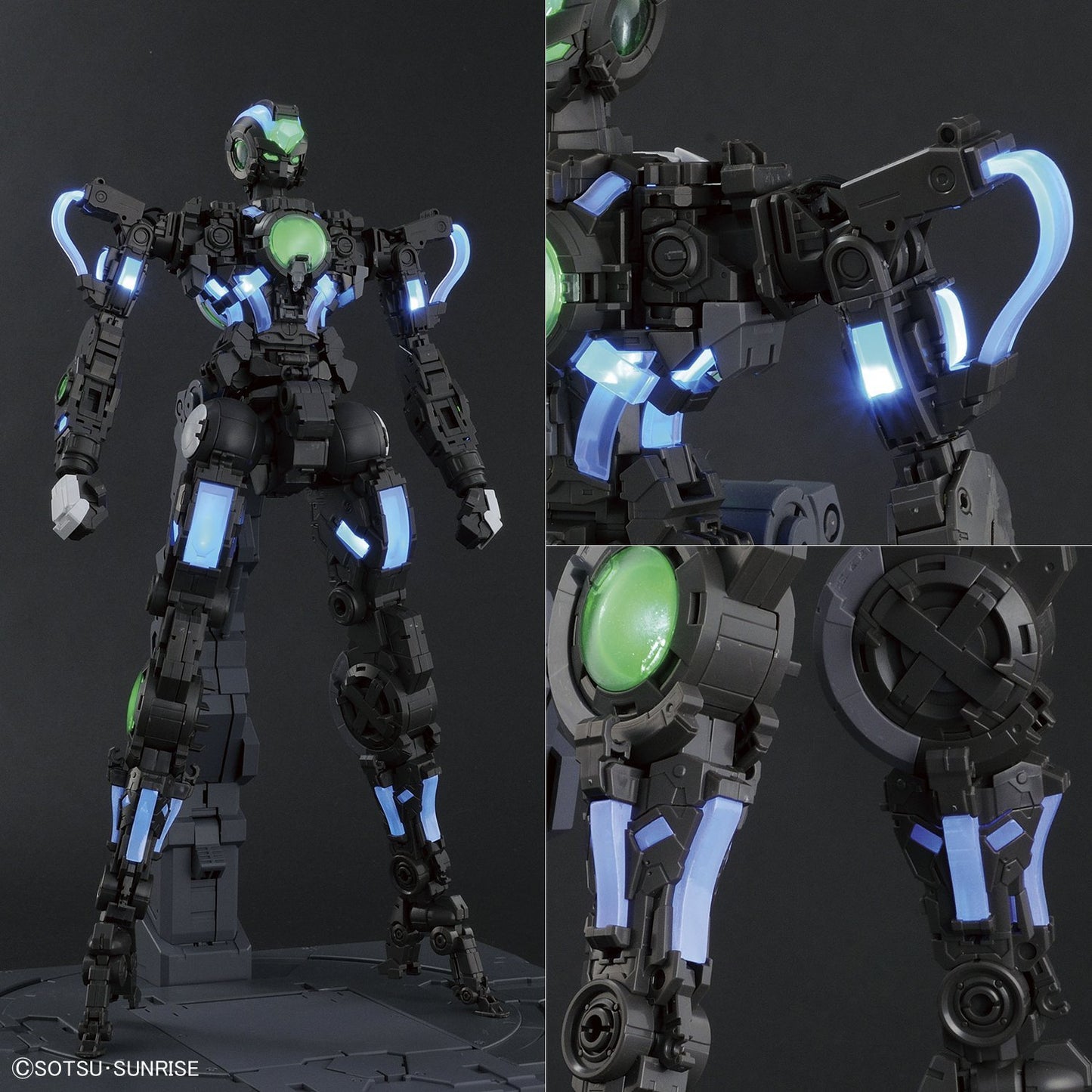 PG 1/60 Gundam Exia [Lighting Model]