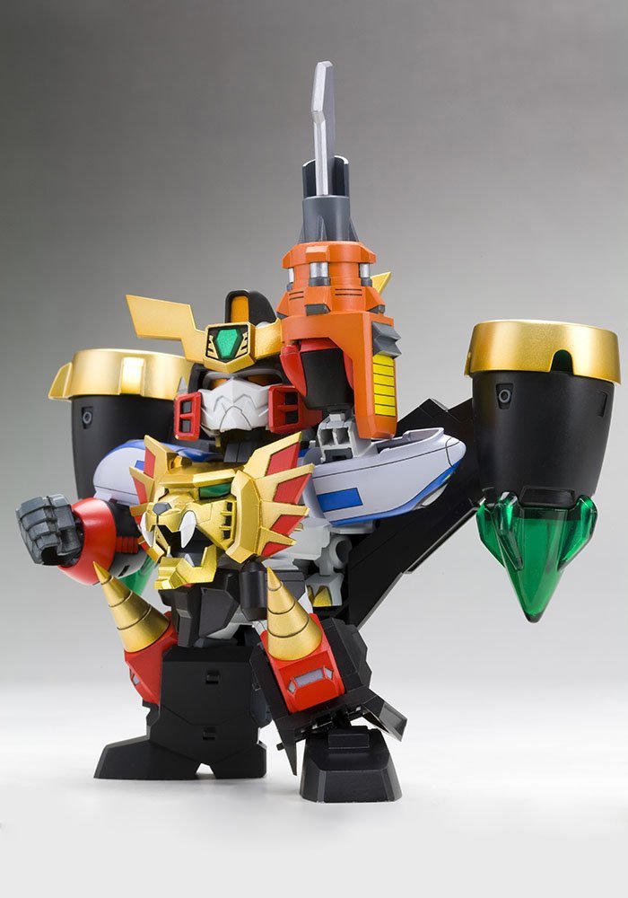 BRAVE KING GAO GAI GAR STAR GAO GAI GAR REPLI-GALEON D-STYLE PLASTIC MODEL KIT