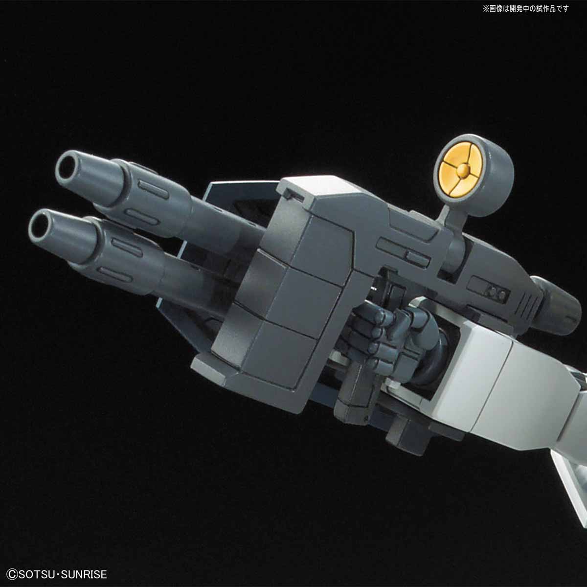HG 1/144 RX-79BD-3 BLUE DESTINY UNIT 3 "EXAM"