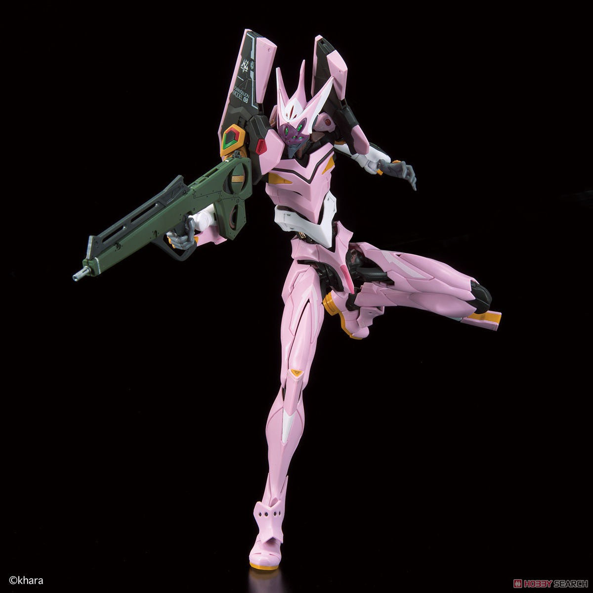 RG Multipurpose Humanoid Decisive Weapon, Artificial Human Evangelion Unit-08a