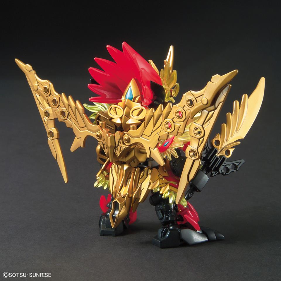 SD Sangoku Soketsuden #05 Sun Jian Gundam Astray