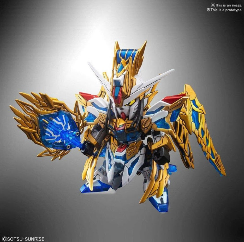 SD Sangoku Soketsuden #20 Zhuge Liang Freedom Gundam