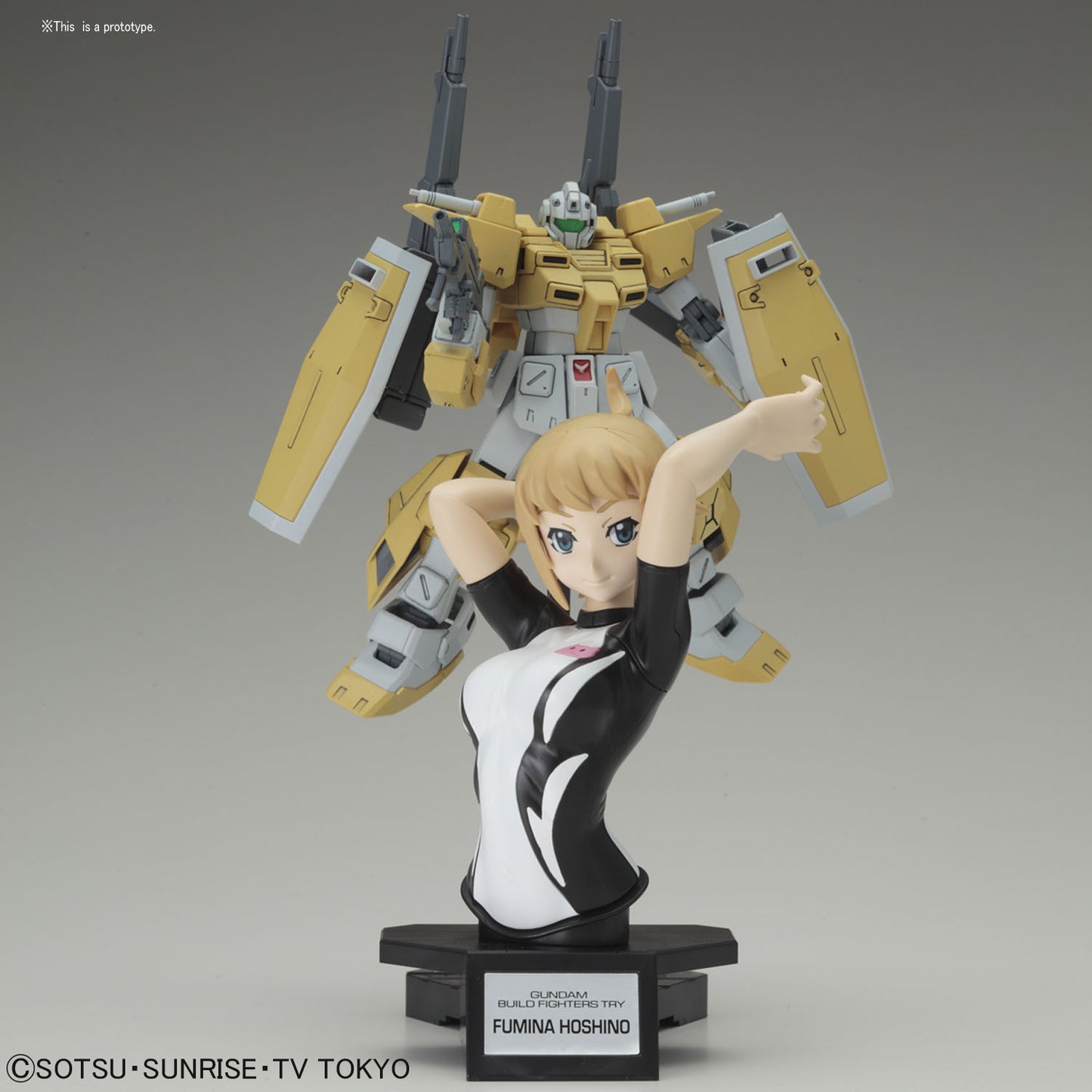 Figure-rise Bust #022 Fumina Hoshino [Ending Theme Ver.]