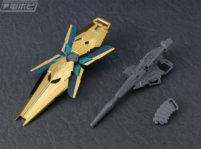 HG 1/144 RX-0 Unicorn Gundam 03 Phenex ver. NT [Gold Coating]