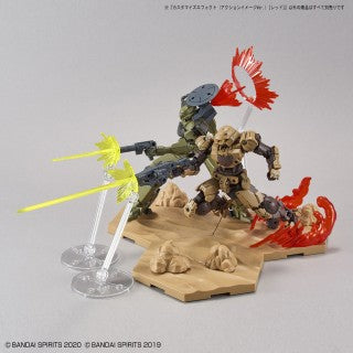 30MM Customize Effect #08 Action Image Ver. [Red]