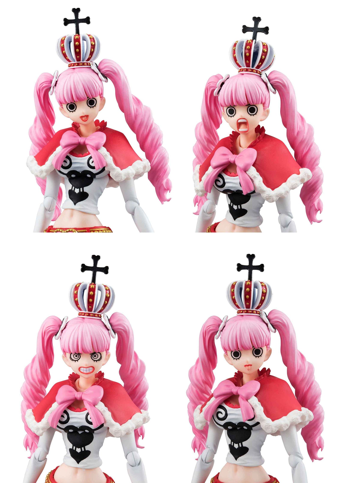 Variable Action Heroes One Piece Series: Ghost Princess Perhona Past Blue