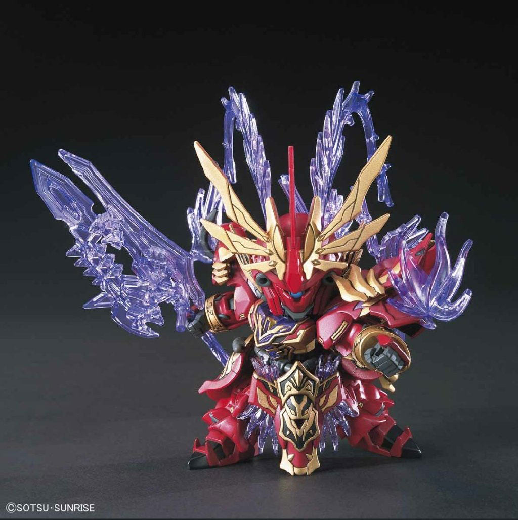 SD Sangoku Soketsuden #08 Lyu Bu (LuBu) Sinanju & Chituma