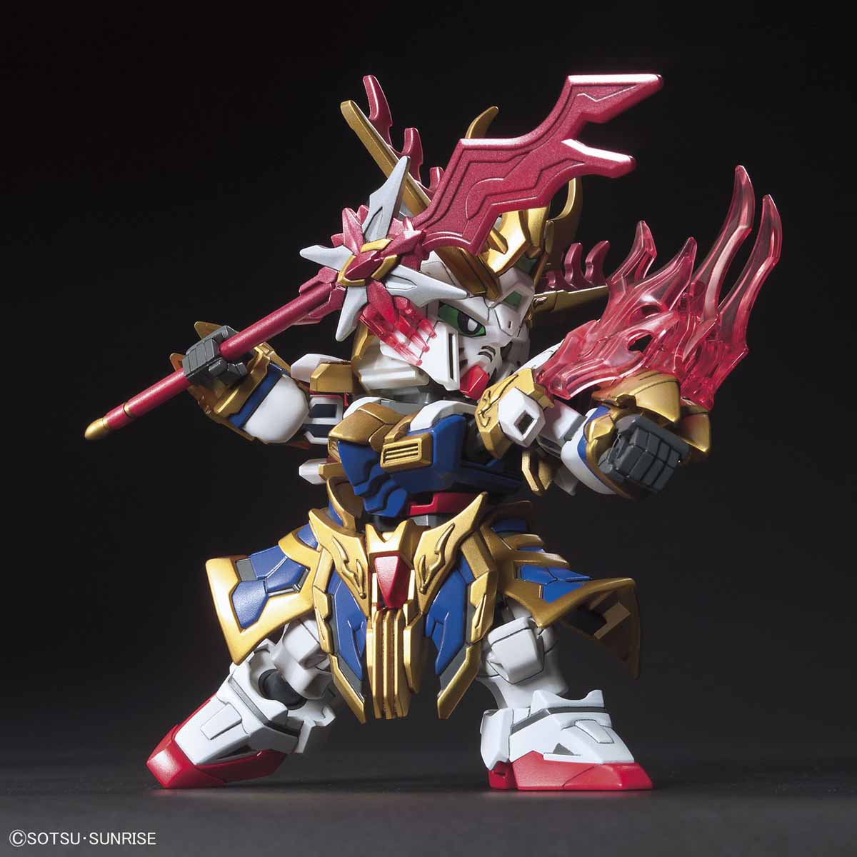 SD Sangoku Soketsuden #03 Zhang Fei God Gundam