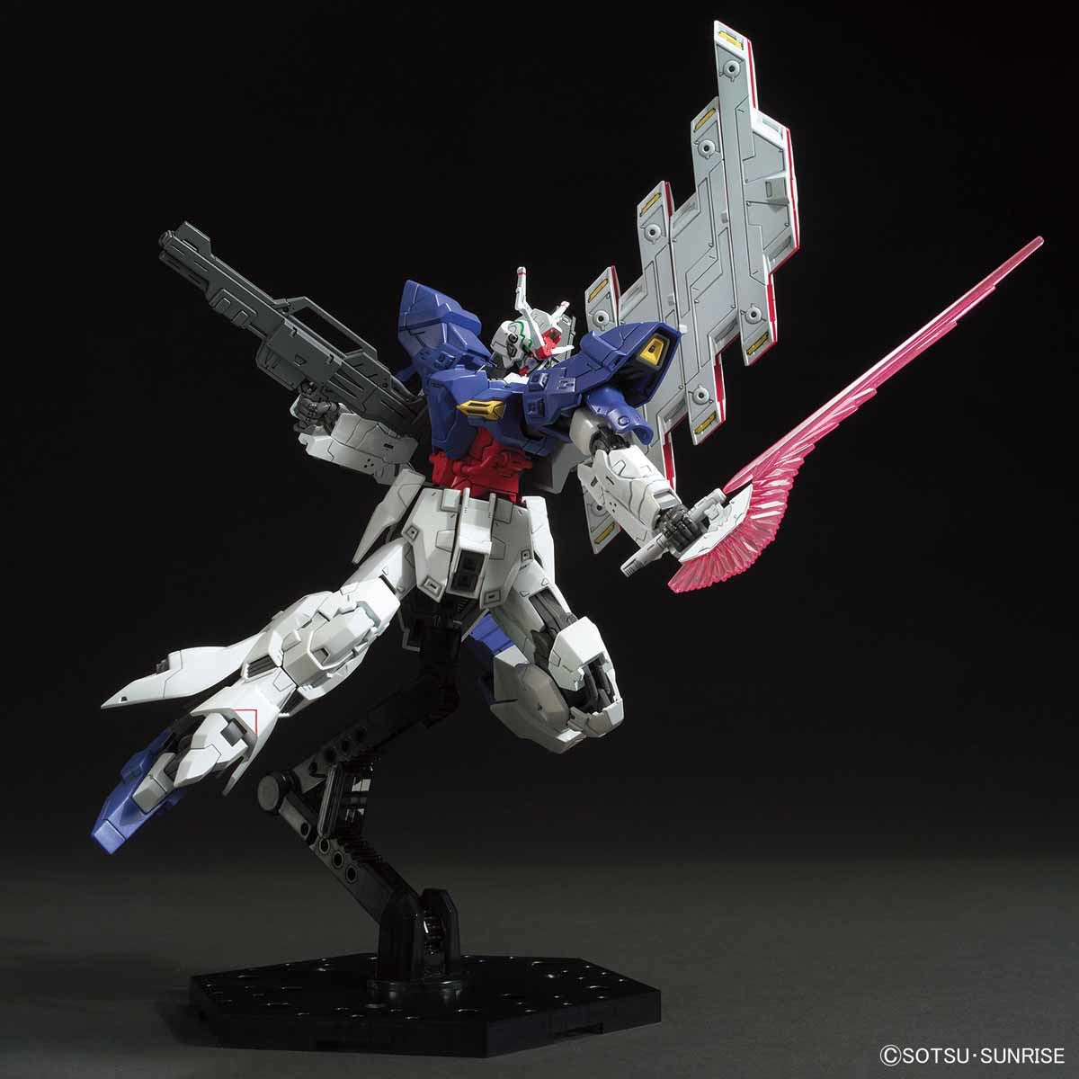HG 1/144 AMS-123X-X Moon Gundam