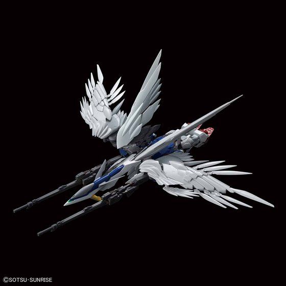 HiRM 1/100 Wing Gundam Zero EW