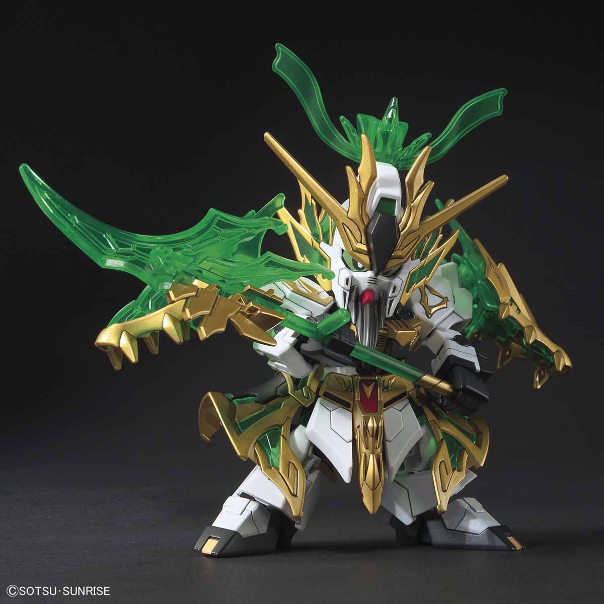 SD Sangoku Soketsuden #02 Guan Yu Yun Chang v (Nu) Gundam