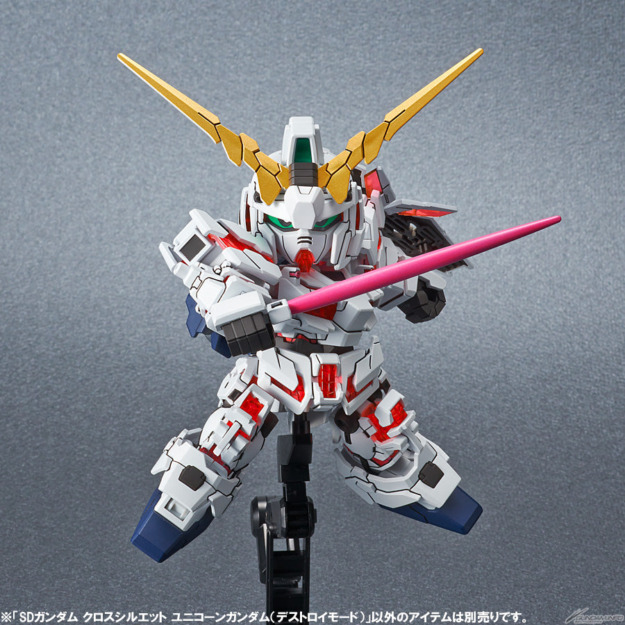 SDCS #12 RX-0 Unicorn Gundam [Destroy Mode]