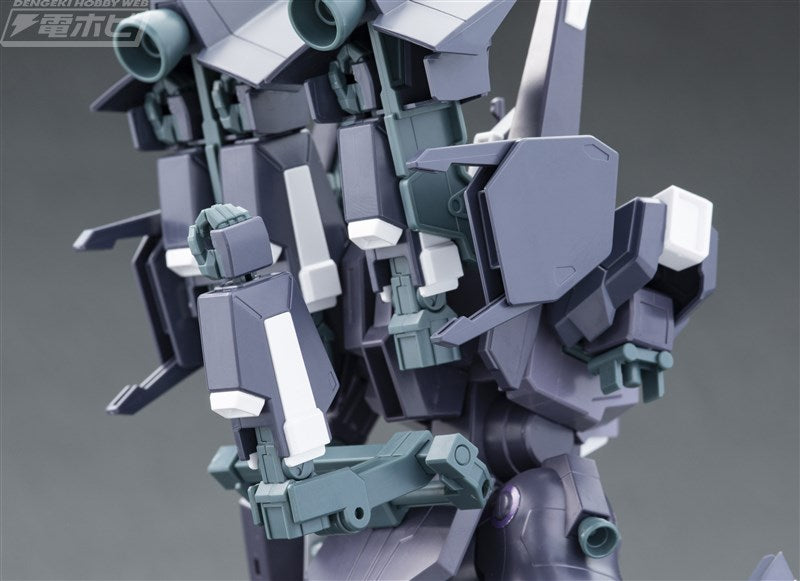 HG 1/144 Silver Bullet Suppressor