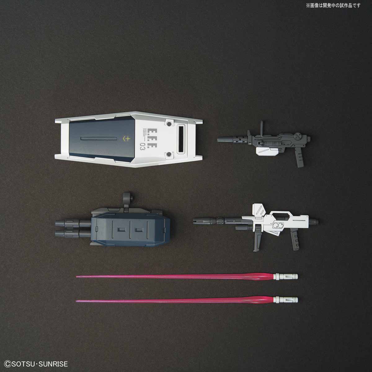 HG 1/144 RX-79BD-3 BLUE DESTINY UNIT 3 "EXAM"