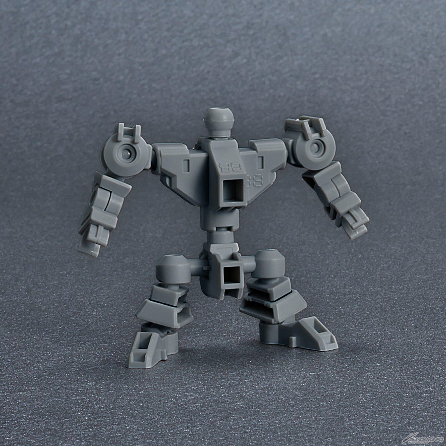 SDCS #OP-04 Silhouette Booster [Gray]