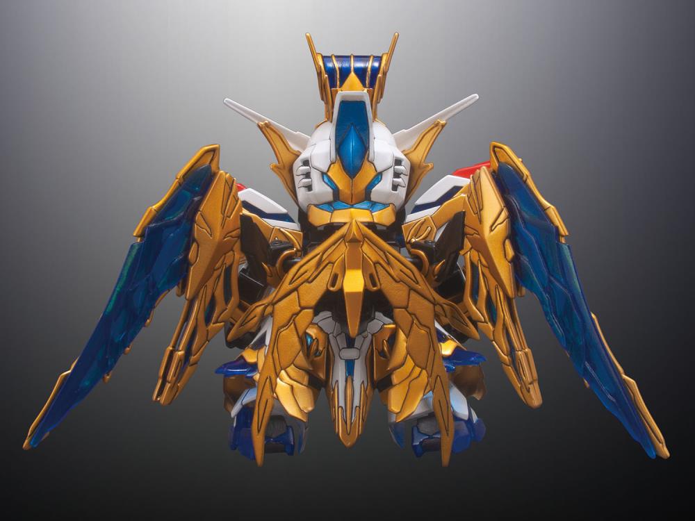 SD Sangoku Soketsuden #20 Zhuge Liang Freedom Gundam