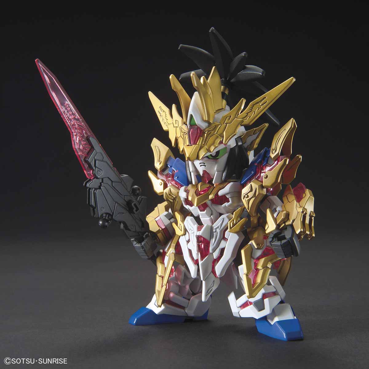 SD Sangoku Soketsuden #01 Liu Bei Unicorn Gundam