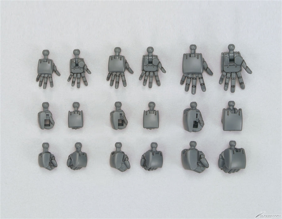 HGBC 1/144 #044 Build Hands Round [S/M/L]