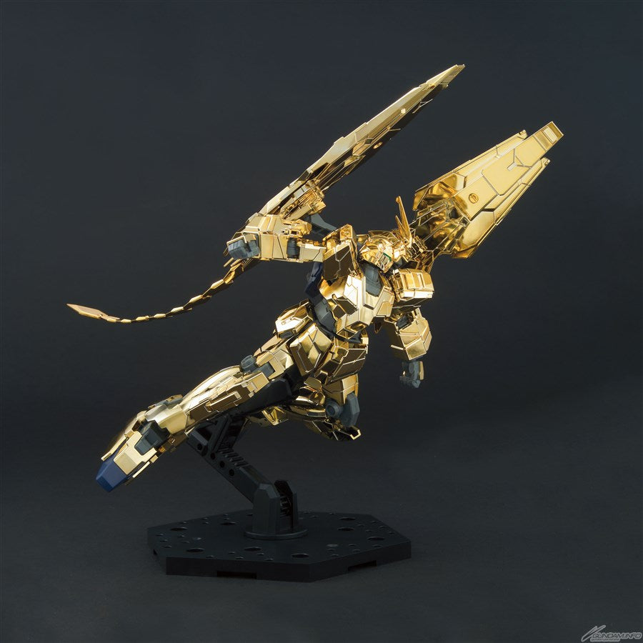 HG 1/144 Unicorn Gundam 03 Phenex Unicorn Mode [Narrative Ver.] (Gold Plated)