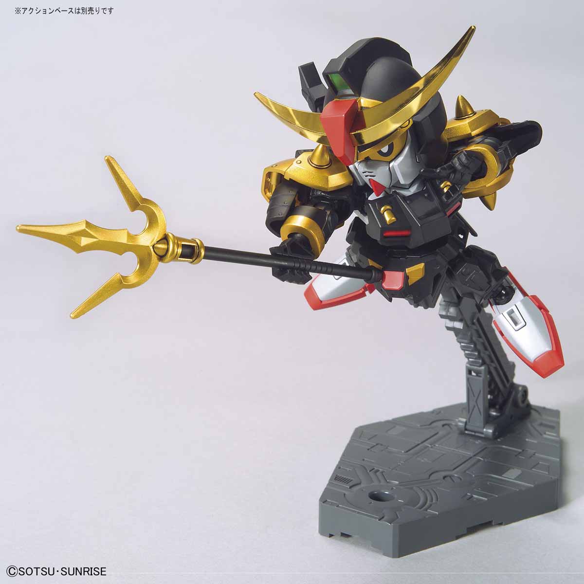 SD BB Legend #404 Musha Gundam Mk-III