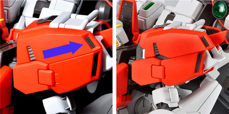 MG 1/100 S Gundam Booster Unit Type Plan 303E "Deep Striker"