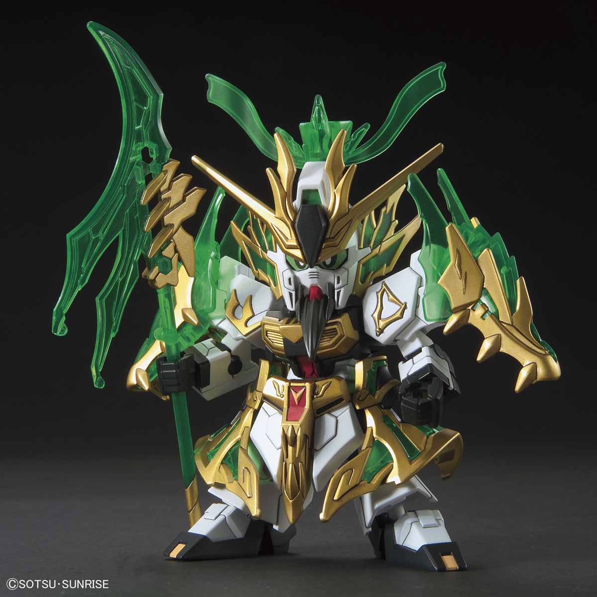 SD Sangoku Soketsuden #02 Guan Yu Yun Chang v (Nu) Gundam