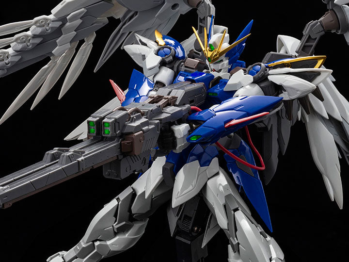 HiRM 1/100 Wing Gundam Zero EW