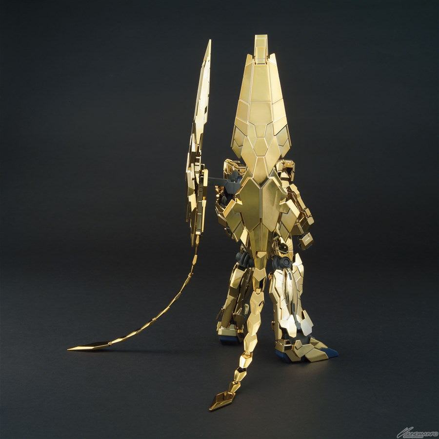 HG 1/144 Unicorn Gundam 03 Phenex Unicorn Mode [Narrative Ver.] (Gold Plated)