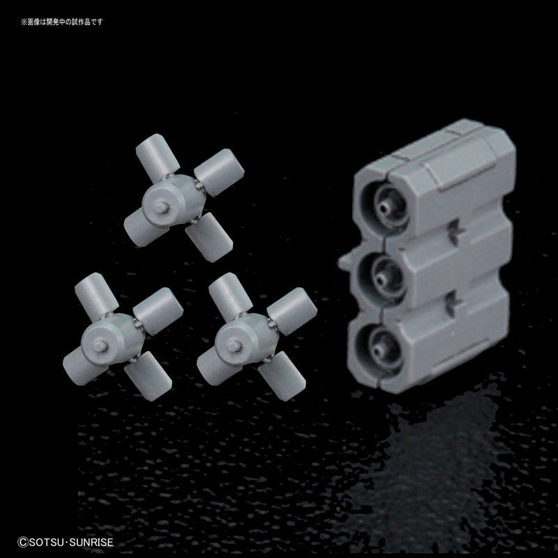 HG 1/144 Ballistic Weapons