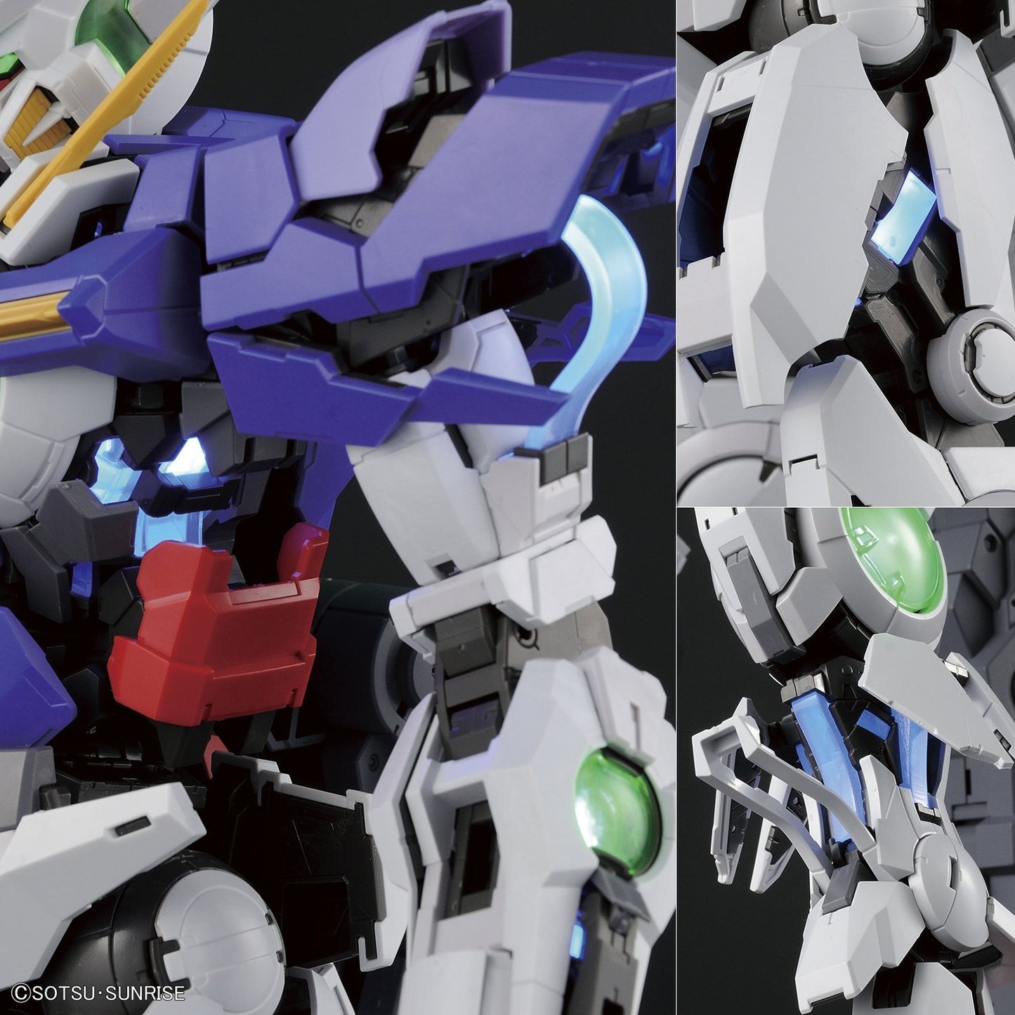 PG 1/60 Gundam Exia [Lighting Model]