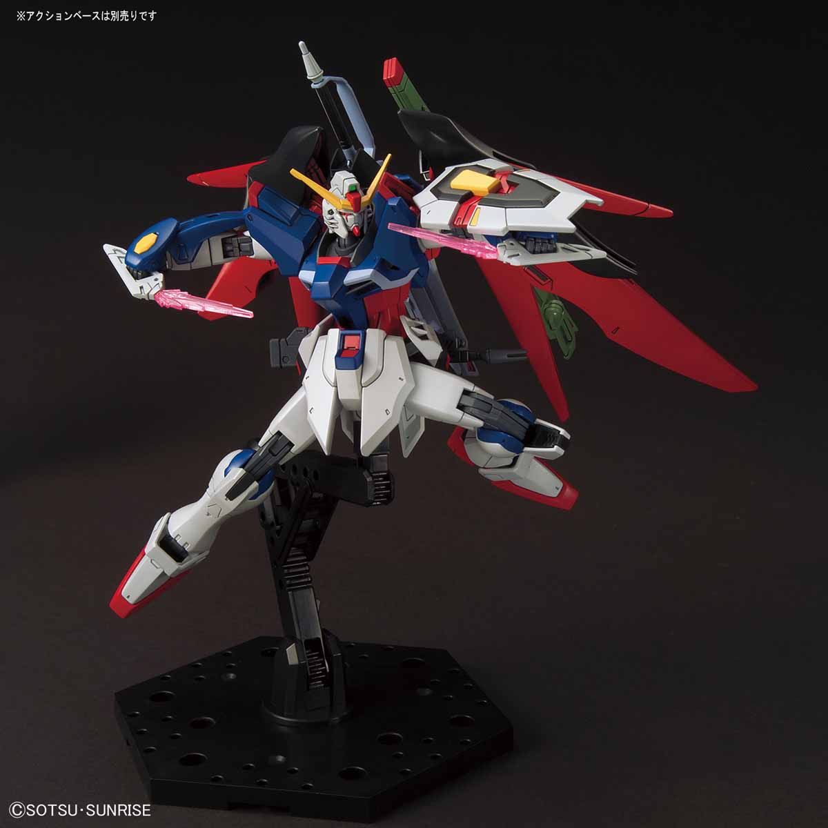 HG 1/144 Destiny Gundam – R4LUS