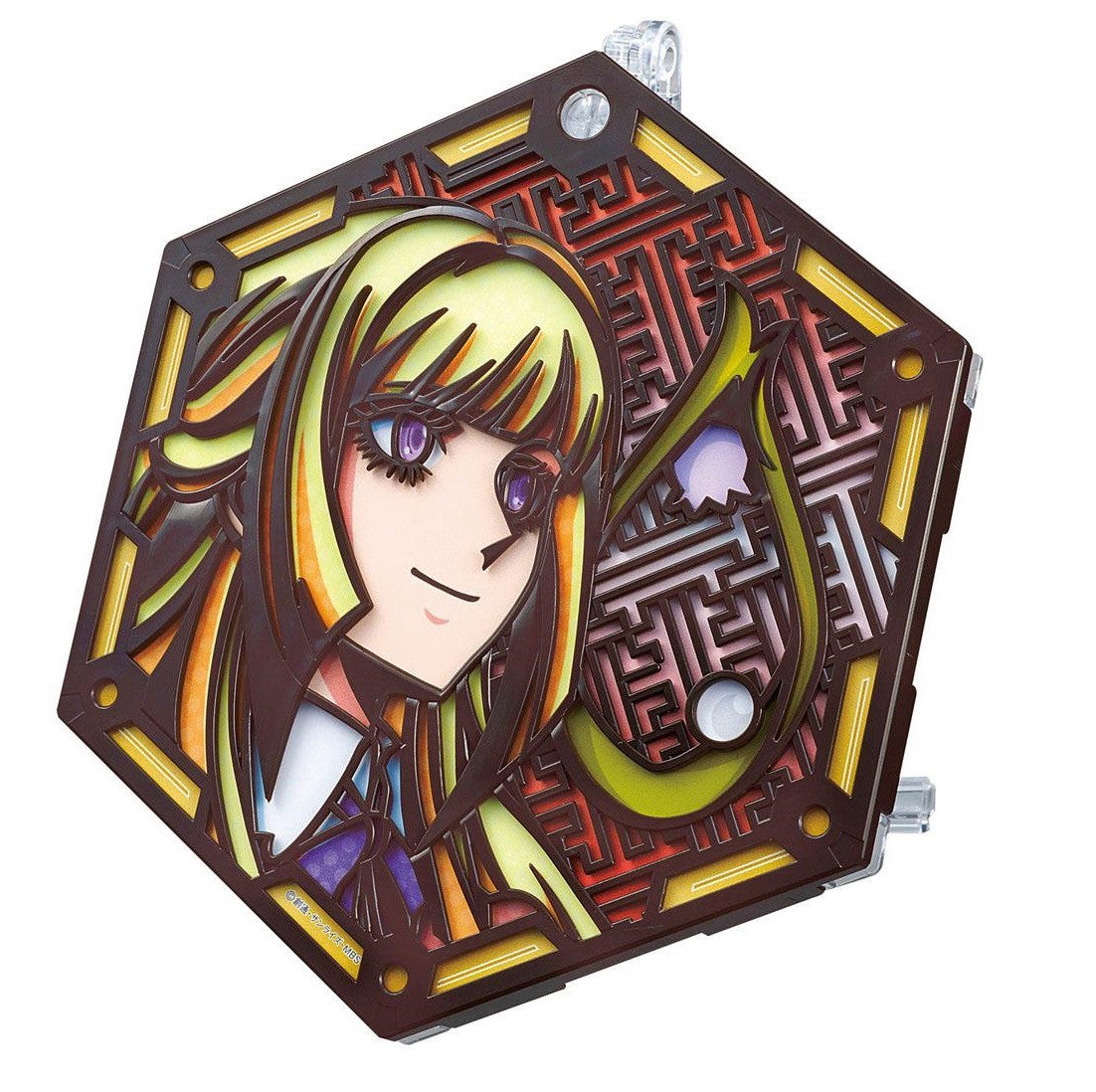 Chara Stnad Plate : Kudelia Aina Bernstein