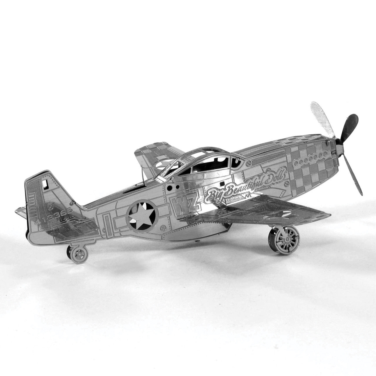 Metal Earth: P-51 Mustang