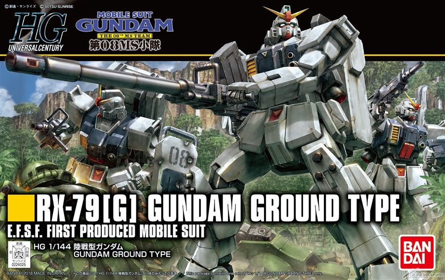 HG 1/144 RX-79[G] Gundam Ground Type