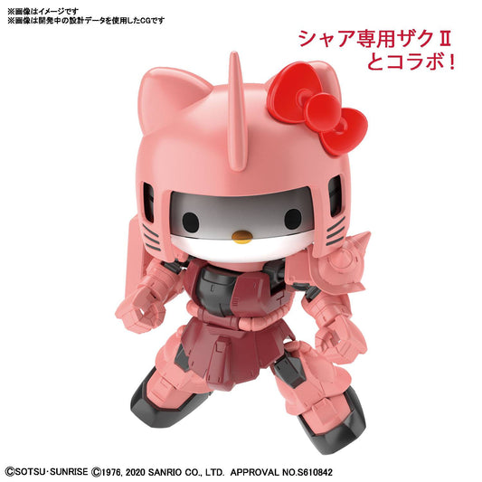 SDCS Hello Kitty Char's Zaku II