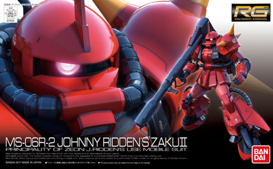 RG 1/144 #26 MS-06R-2 Johnny Ridden's Zaku II