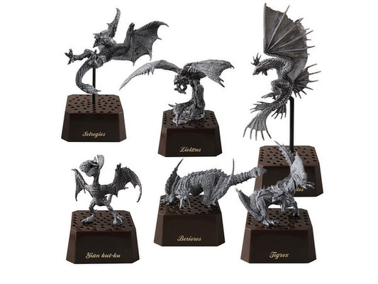 Capcom Figure Builder Monster Hunter Stone Model Vol.3