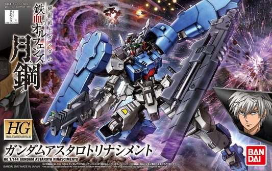 HG 1/144 Iron Blooded Orphans #039 Gundam Astaroth Rinascimento