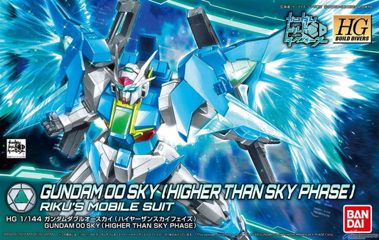 HGBD 1/144 #014-SP Gundam 00 Sky [Higher Than Sky Phase]