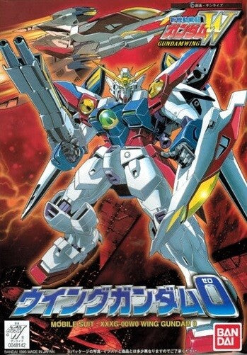 NG 1/144 XXXG-00W0 Wing Gundam Zero
