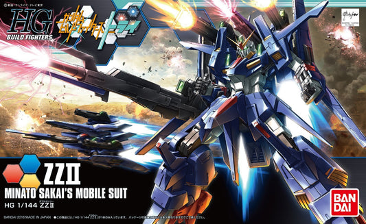 HG 1/144 ZZ-II Gundam