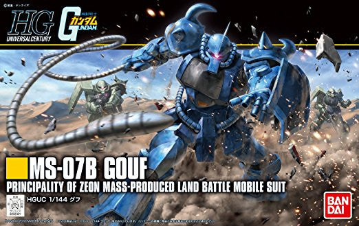 HG 1/144 196 MS-07B Gouf (Revive)