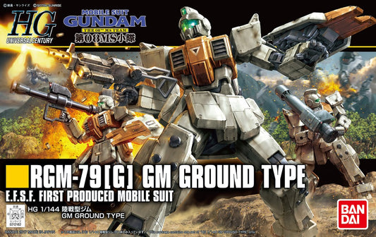 HG 1/144 RGM-79[G] GM Ground Type