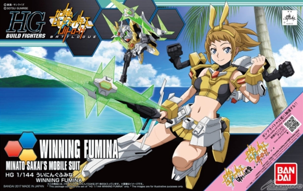 HG 1/144 Winning Fumina
