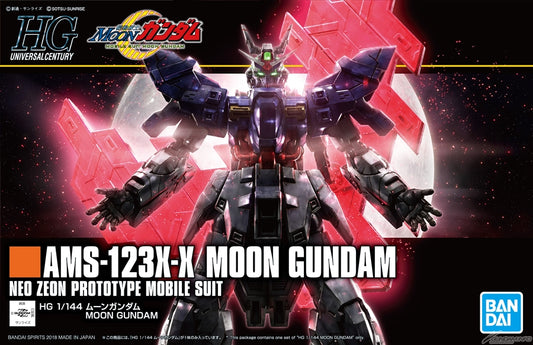 HG 1/144 AMS-123X-X Moon Gundam