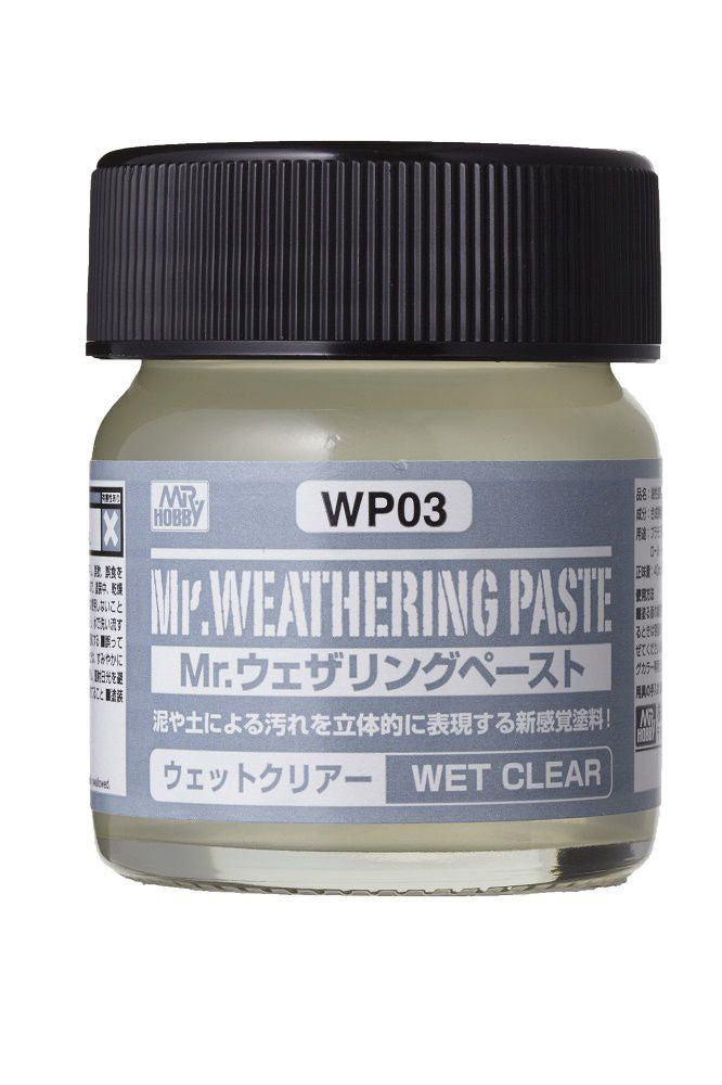 Mr. Weathering Paste: Wet Clear