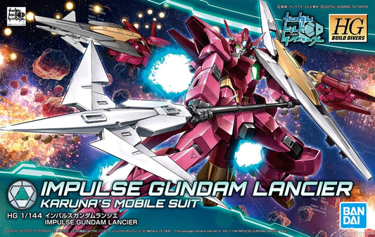HGBD 1/144 #018 Impulse Gundam Lancier
